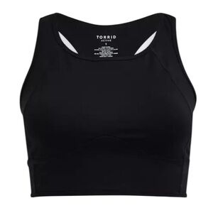 Torrid Low-Impact Wireless Longline Active Sports Bra size 4X